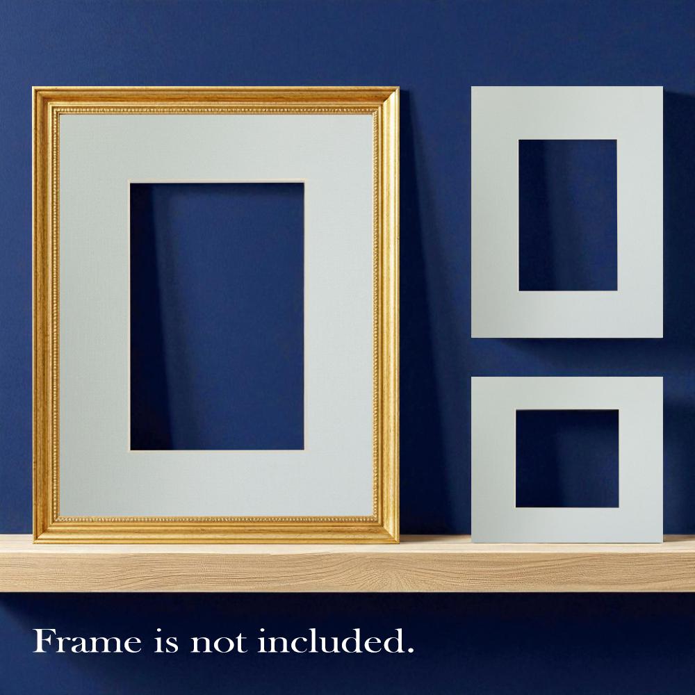 Clearwater picture mount | choose size | fatg 4 standard cream core